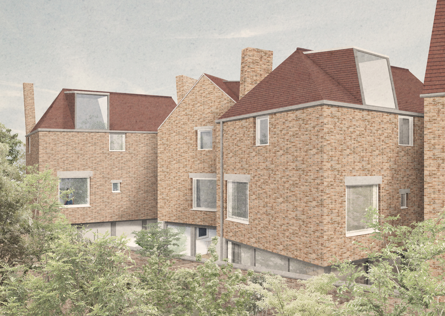 Infill Housing, Moore Park Road, London Stephen Taylor Architects