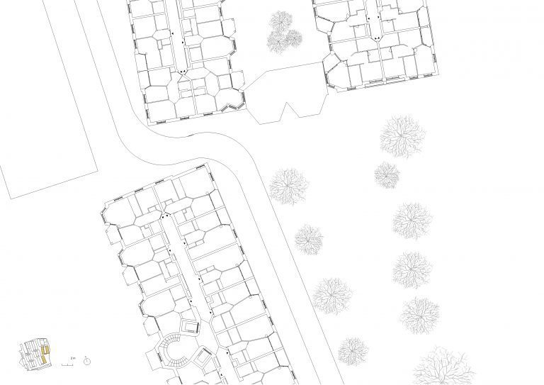 Station Road Mansions, Harrow, London Stephen Taylor Architects